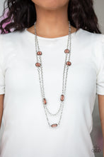 Load image into Gallery viewer, Back For More - Brown Necklace
