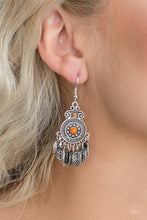 Load image into Gallery viewer, Lower East WILDSIDE - Orange Earring
