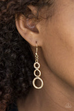 Load image into Gallery viewer, Bubble Bustle - Gold Earring
