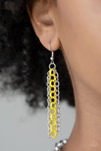 Load image into Gallery viewer, Color Bomb - Yellow Necklace
