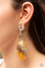 Load image into Gallery viewer, A HAUTE Commodity - Yellow Post Earrings
