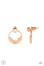 Load image into Gallery viewer, Rich Blitz - Copper Post Earring
