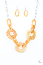 Load image into Gallery viewer, Courageously Chromatic - Yellow Necklace
