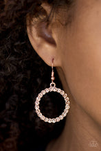 Load image into Gallery viewer, Bubblicious - Copper Earring
