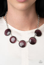 Load image into Gallery viewer, Ethereal Escape - Purple Necklace
