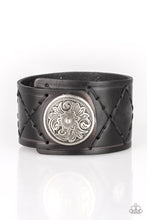 Load image into Gallery viewer, Badlands Bandit - Black Urban Bracelet
