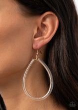 Load image into Gallery viewer, Just ENCASE You Missed It - Gold Earring
