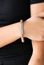 Load image into Gallery viewer, Born Blessed - Brown Urban Bracelet
