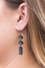 Load image into Gallery viewer, Nine To HIVE - Black Earring
