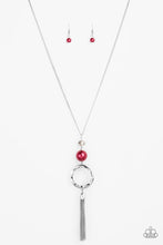 Load image into Gallery viewer, Bold Balancing Act - Red Necklace
