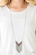 Load image into Gallery viewer, Fashion Peak - Red Necklace
