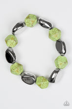 Load image into Gallery viewer, Rock Candy Canyons - Green Bracelet
