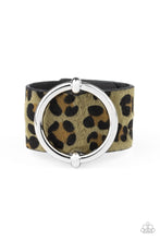 Load image into Gallery viewer, Asking FUR Trouble - Green Urban Bracelet
