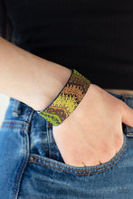 Load image into Gallery viewer, Come Uncorked - Green Bracelet
