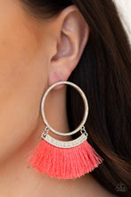 Load image into Gallery viewer, This Is Sparta! - Orange Post Earrings
