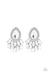 A Breath Of Fresh HEIR - Black Post Earring