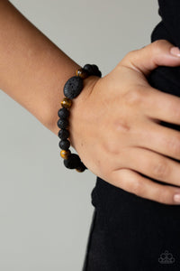 A Hundred and ZEN Percent - Brown Urban Bracelet