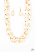 Load image into Gallery viewer, Ice Bank - Gold Necklace
