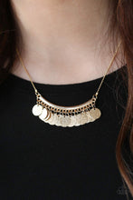 Load image into Gallery viewer, Bohemian Bombshell - Gold Necklace
