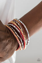 Load image into Gallery viewer, This Time With Attitude - Red Urban Bracelet
