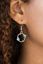 Load image into Gallery viewer, Double The Bubble - Blue Earring
