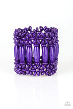 Load image into Gallery viewer, Barbados Beach Club - Purple Bracelet
