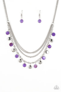 Beach Flavor - Purple Necklace