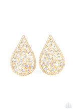 Load image into Gallery viewer, REIGN Storm - Gold Post Earring
