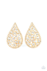 REIGN Storm - Gold Post Earring