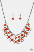 Load image into Gallery viewer, Really Rococo - Orange Necklace
