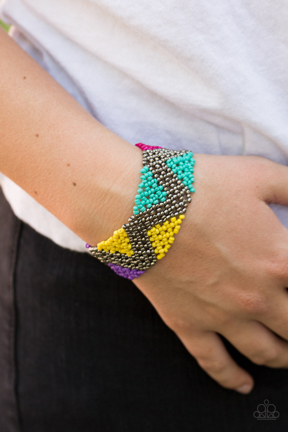 Desert Loom - Multi Bracelet