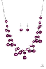 Load image into Gallery viewer, Soon To Be Mrs. - Purple Necklace
