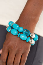 Load image into Gallery viewer, Fruity Flavor - Blue Bracelet
