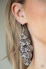 Load image into Gallery viewer, Star Spangled Shine - Silver Earring
