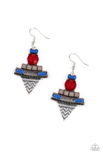 Load image into Gallery viewer, Tribal Terrain - Multi Earring
