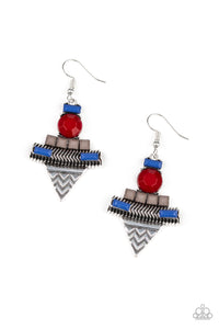 Tribal Terrain - Multi Earring