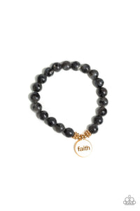 FAITH IT, Till You Make It - Black Urban Bracelet