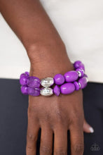 Load image into Gallery viewer, Fruity Flavor - Purple Bracelet
