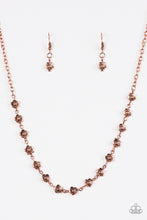 Load image into Gallery viewer, Daisy Do-Si-Do - Copper Necklace
