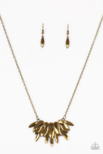 Load image into Gallery viewer, Crowning Moment - Brass Necklace
