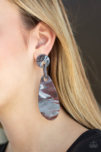 A HAUTE Commodity - Brown Post Earrings