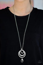 Load image into Gallery viewer, Coast Coasting - Silver Lanyard Necklace
