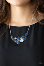 Load image into Gallery viewer, Breathtaking Brilliance - Blue Necklace
