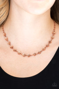 Daisy Do-Si-Do - Copper Necklace