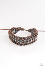 Load image into Gallery viewer, Racer Edge - Brown Urban Bracelet
