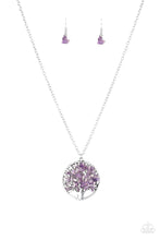 Load image into Gallery viewer, Naturally Nirvana - Purple Necklace
