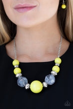 Load image into Gallery viewer, Daytime Drama - Yellow Necklace
