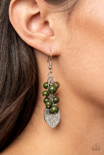 Load image into Gallery viewer, Fruity Finesse - Green Earring
