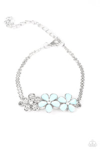 Flowering Fiji - Blue Bracelet