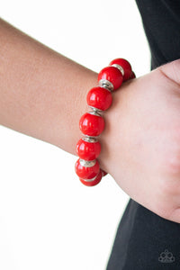 Candy Shop Sweetheart - Red Bracelet